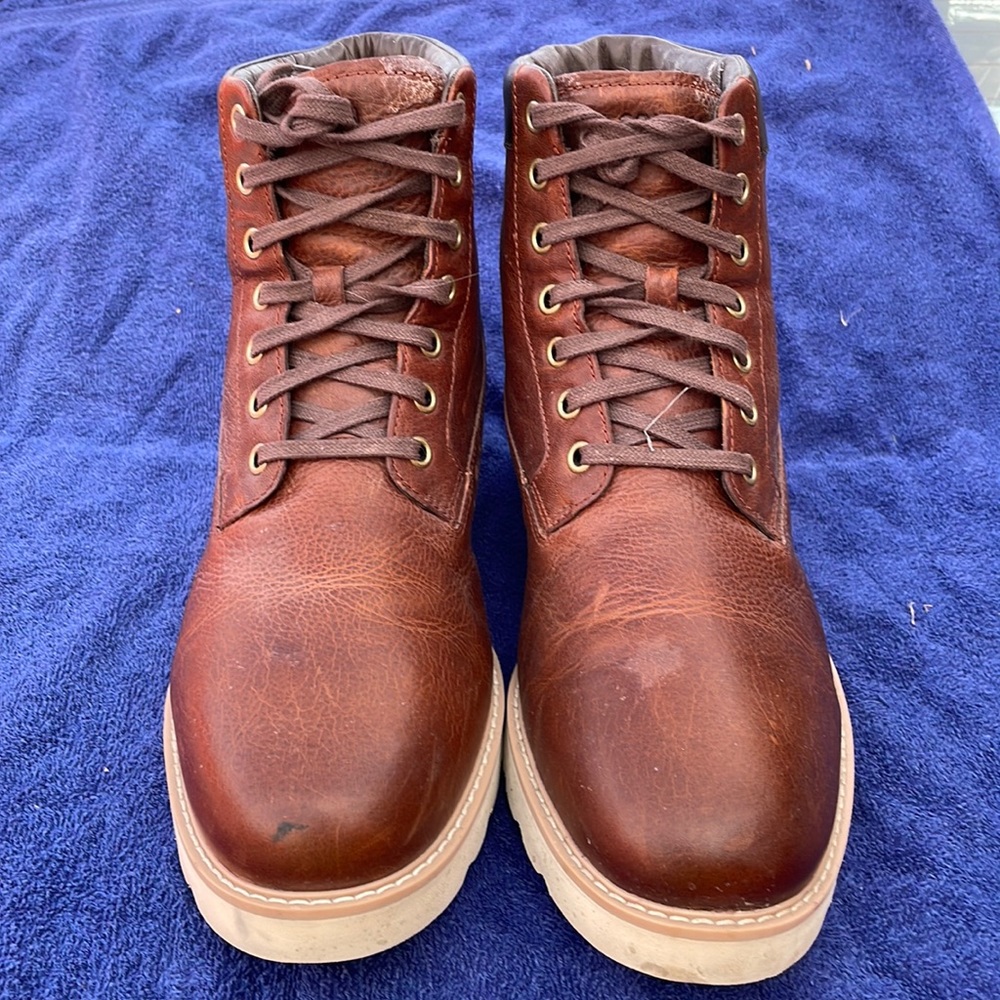 Cole Haan Men's Nantucket Rugged Plain C28269 British Tan